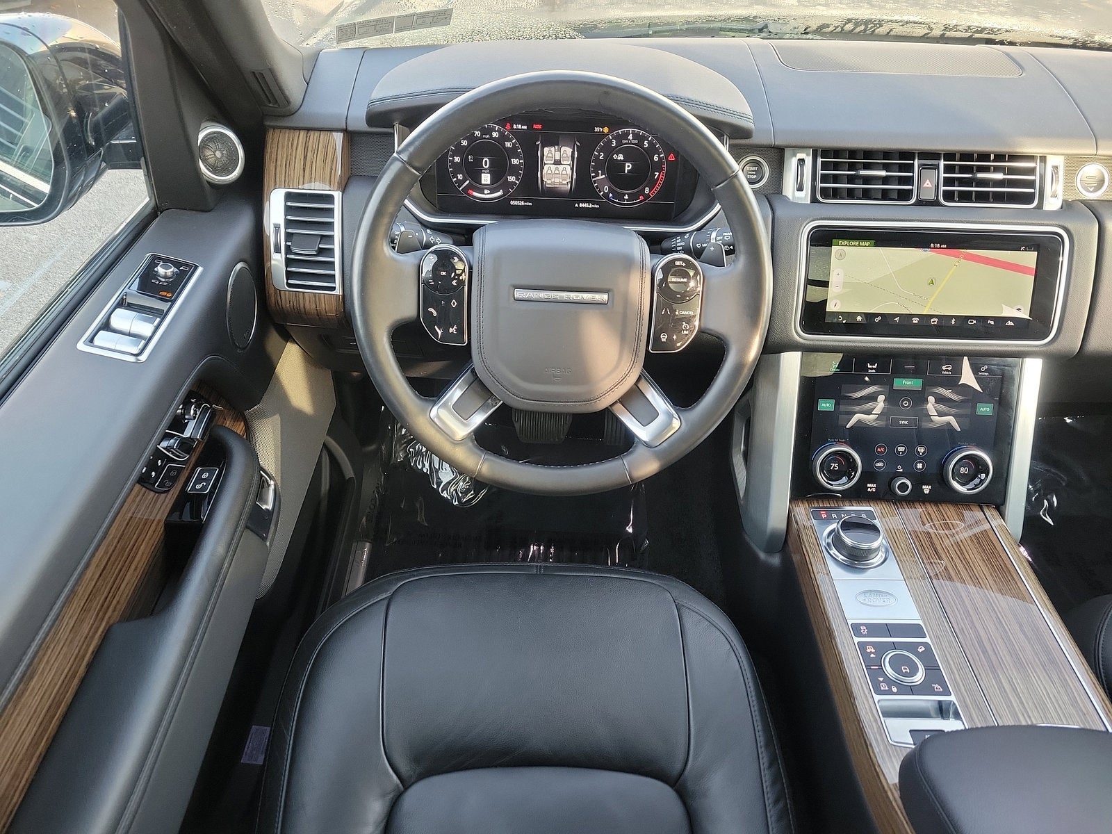 2018 Land Rover Range Rover HSE